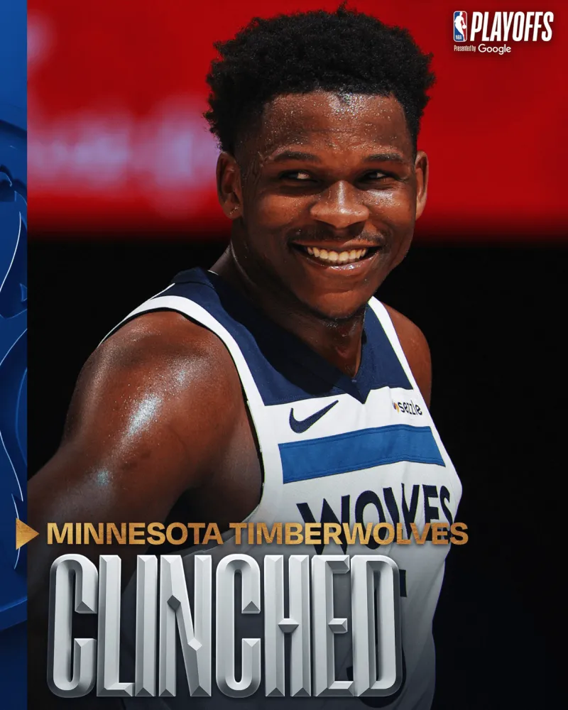 世界杯比赛直播地址-森林狼今日锁定季后赛席位，已经连续五年晋级季后赛