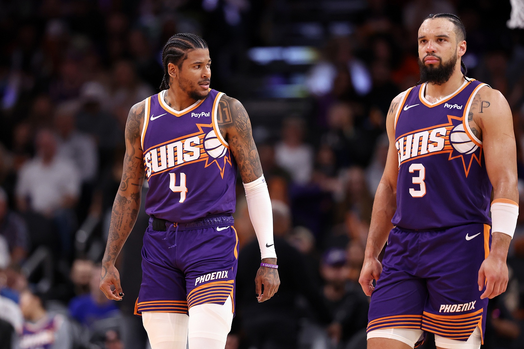 世界杯官方正版软件下载-记者：火箭连续两季横扫太阳 区别是KD&amp;杰伦·格林/狄龙互换阵营